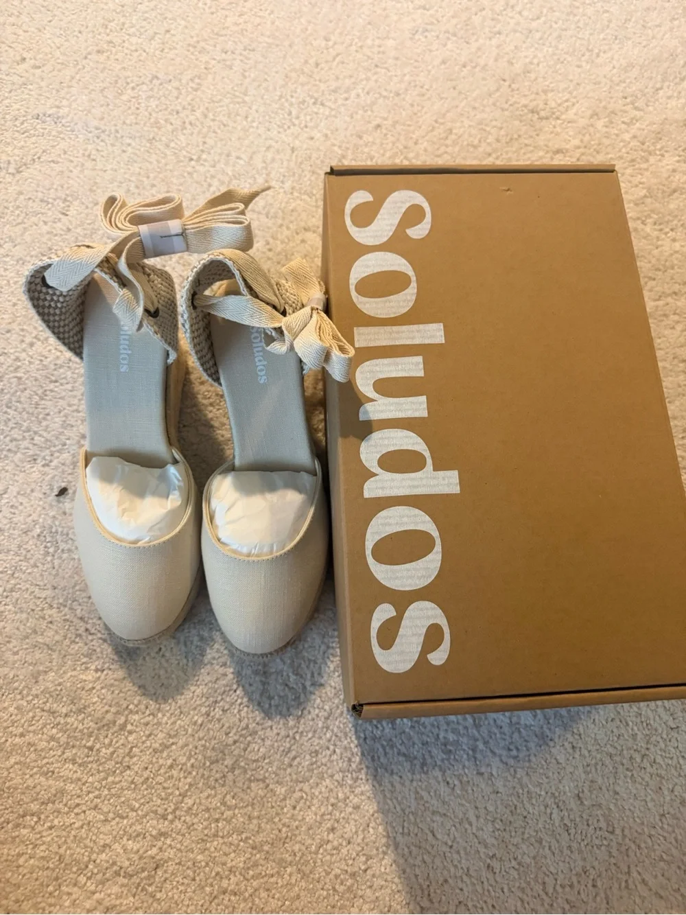 Soludos espadrille wedge